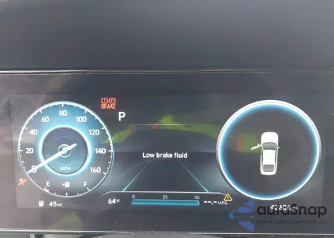 2023 Hyundai Elantra N Line z USA, uszkodzony, nr VIN KMHLR4AF0PU607978